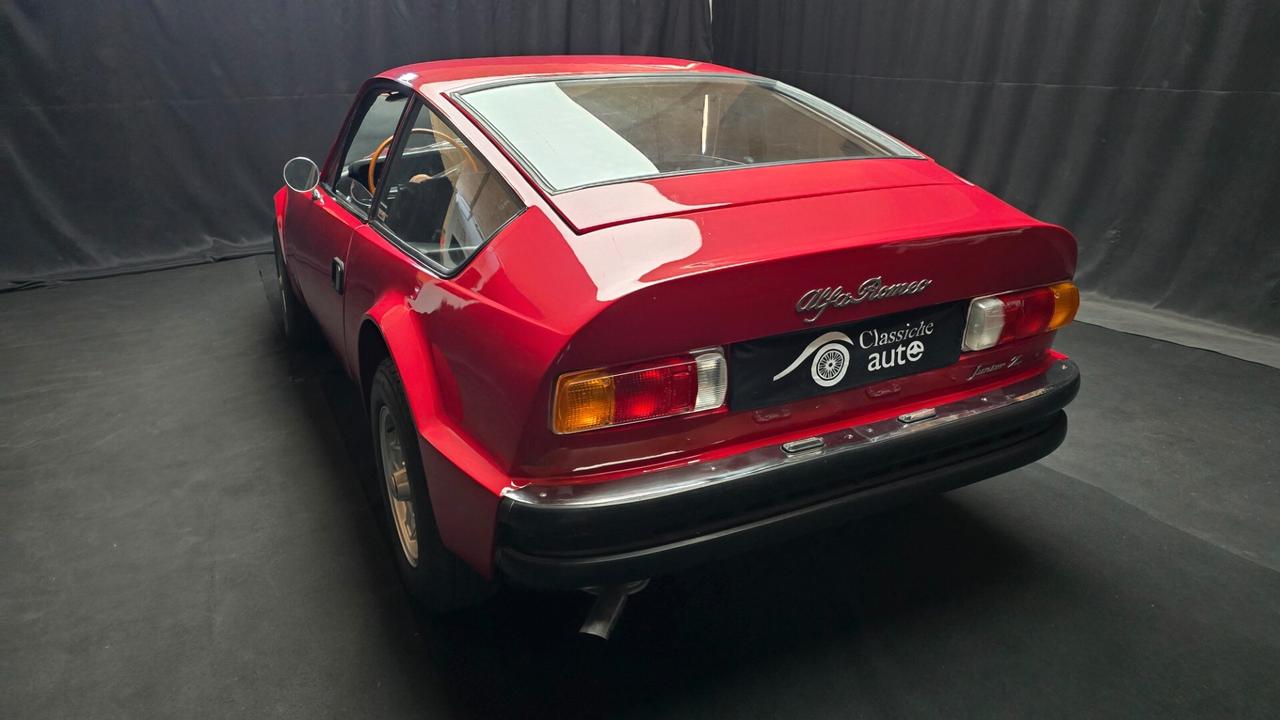 Alfa Romeo Junior ZAGATO ASI con CRS