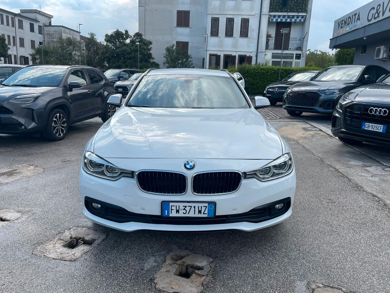 BMW 316 d Touring Automatica*TAGLIANDI UFFICIALI BMW*