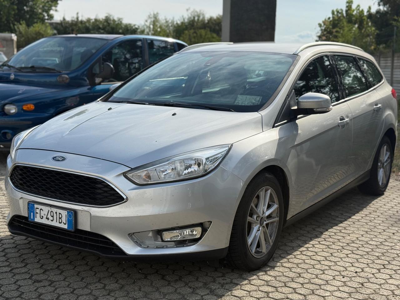 Ford Focus 1.5 TDCi 120 CV Start&Stop SW Plus
