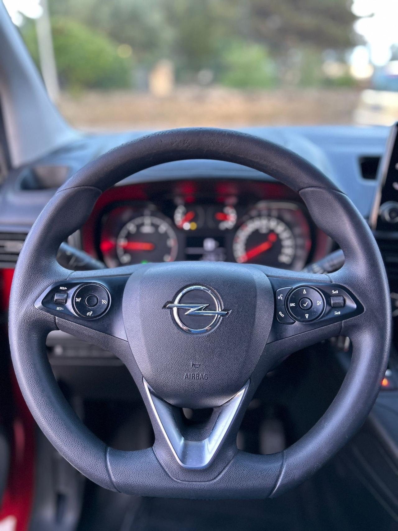 OPEL COMBO MAXI 3 POSTI -2019 NAVI/GANCIO