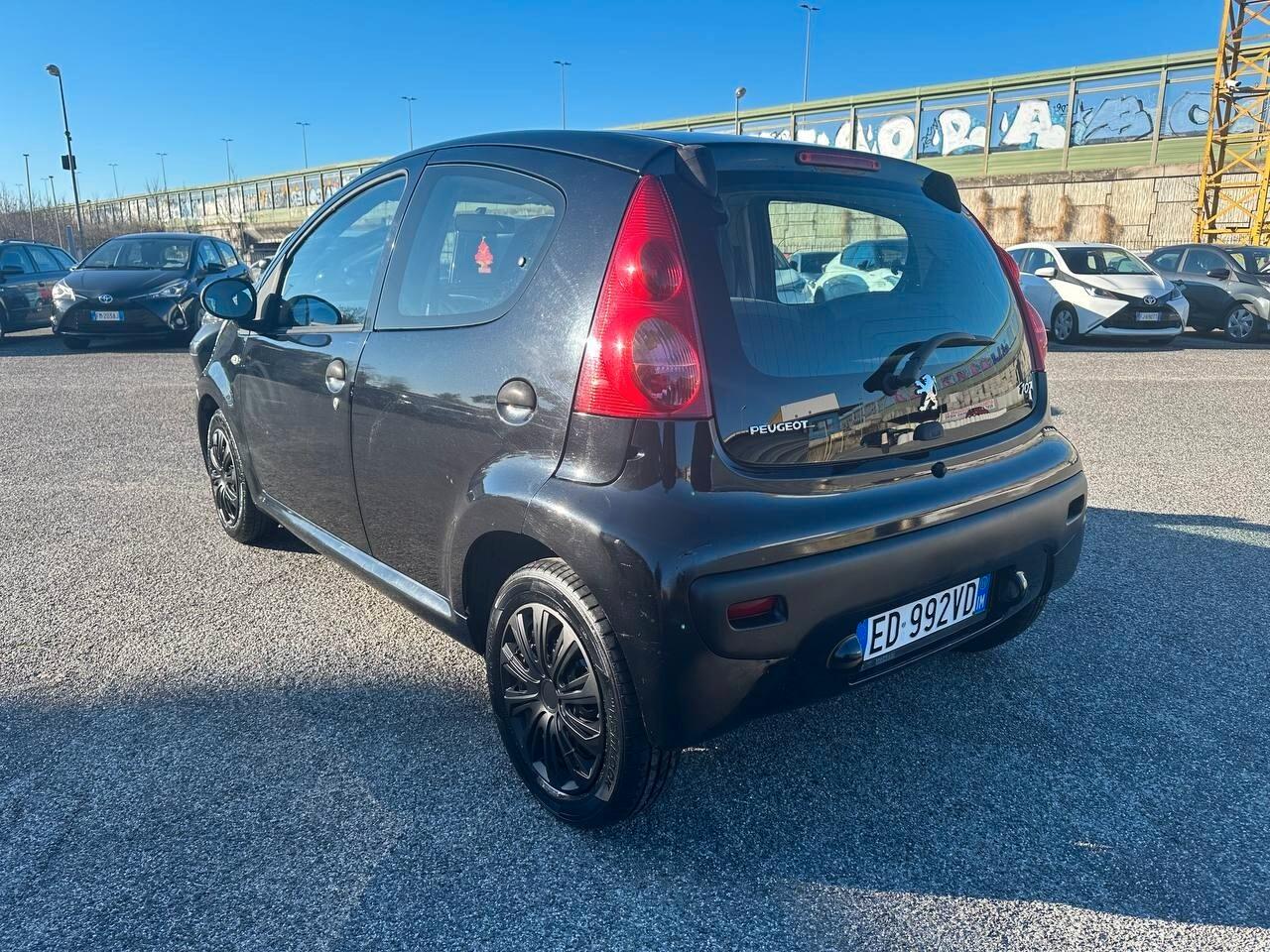 Peugeot 107 NEOPATENTATI