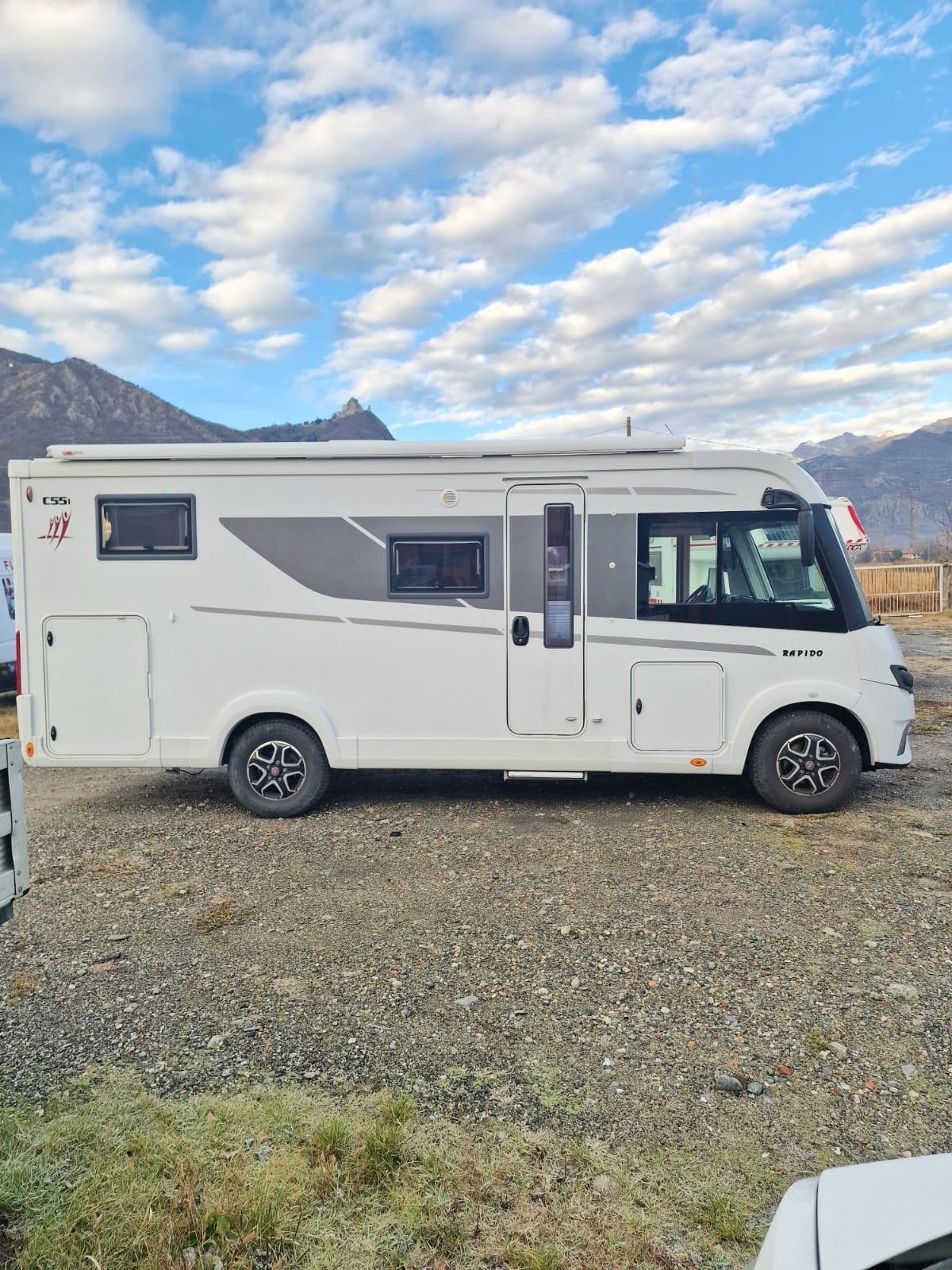 Rapido motorhome del 2023 in saldo 103