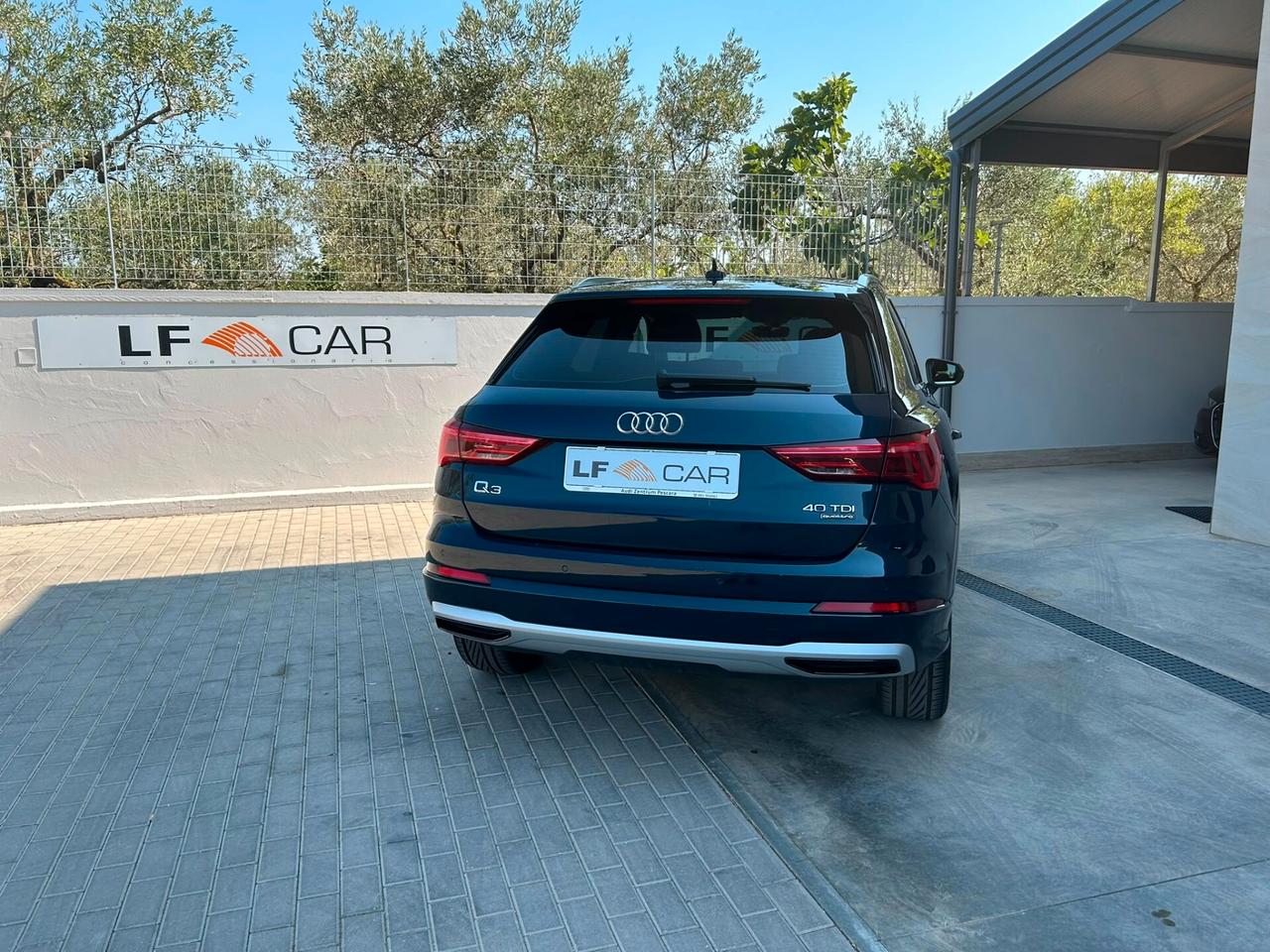 Audi Q3 40 TDI quattro S tronic Business Advanced 2.0 190 cv