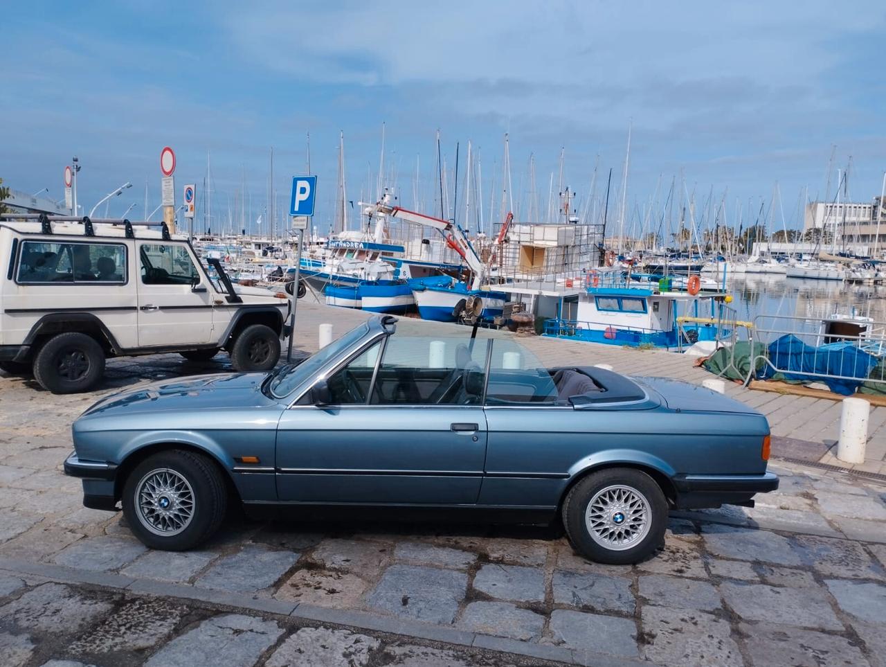 Bmw 320 i Cabrio E30