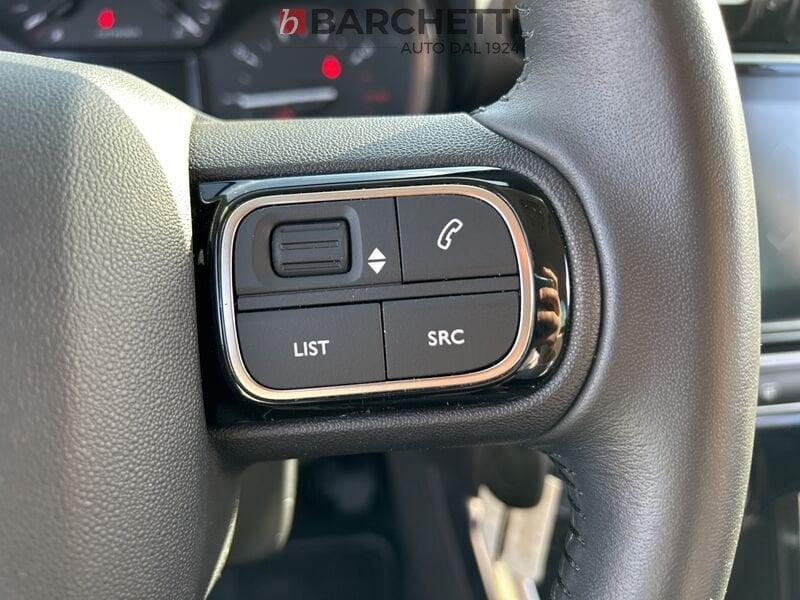 Citroën C3 Aircross (A88) PURETECH 110 S&S C-SERIES