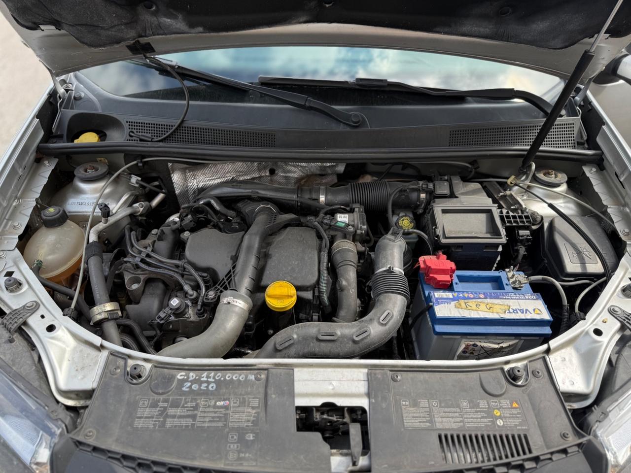 Dacia Logan MCV 1.5dCi 90cv gancio traino