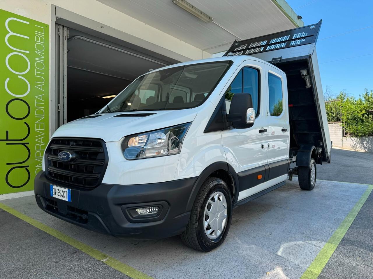 Ford Transit 350 2.0TDCI RIBALTABILE GARANZIA24MES