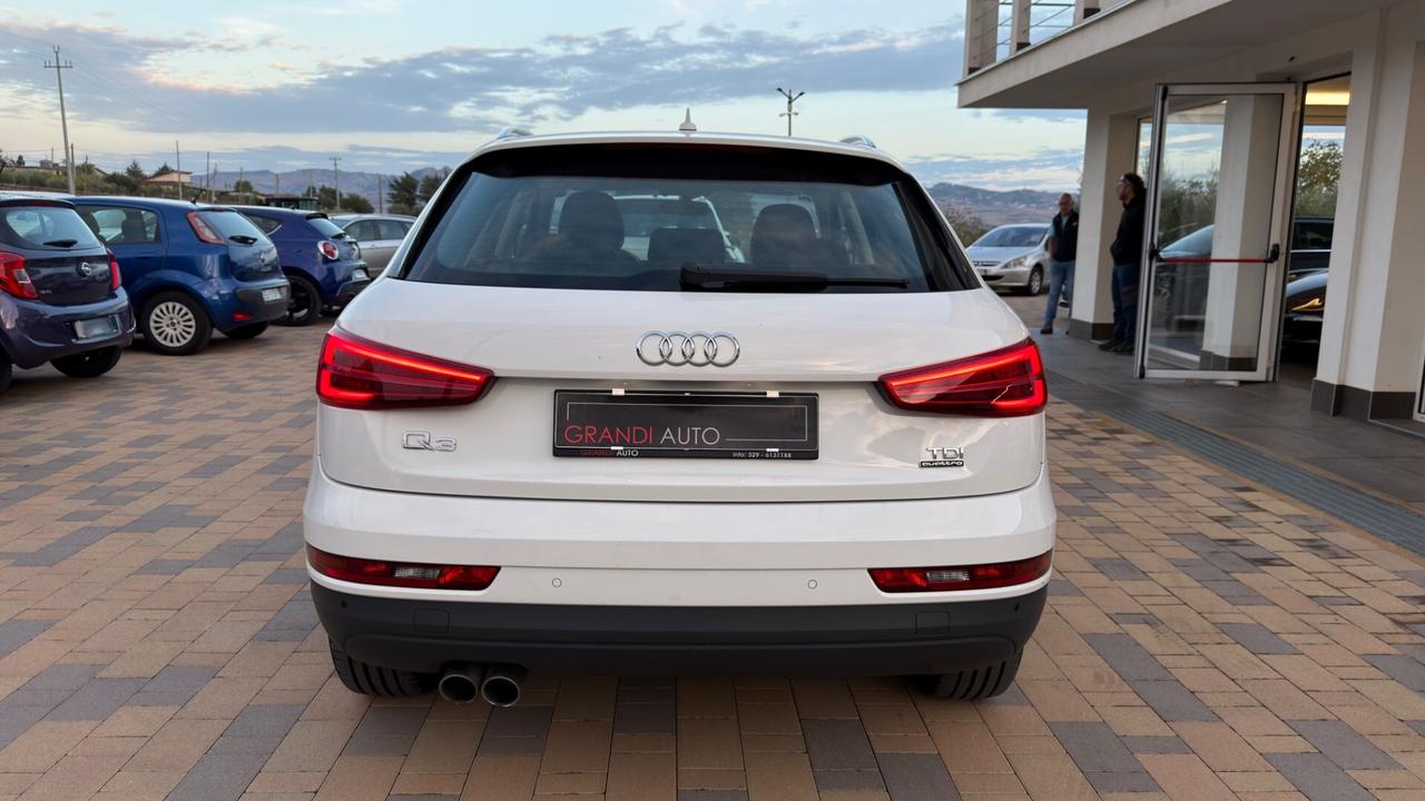 Audi Q3 2.0 TDI 150 CV quattro S tronic Sport