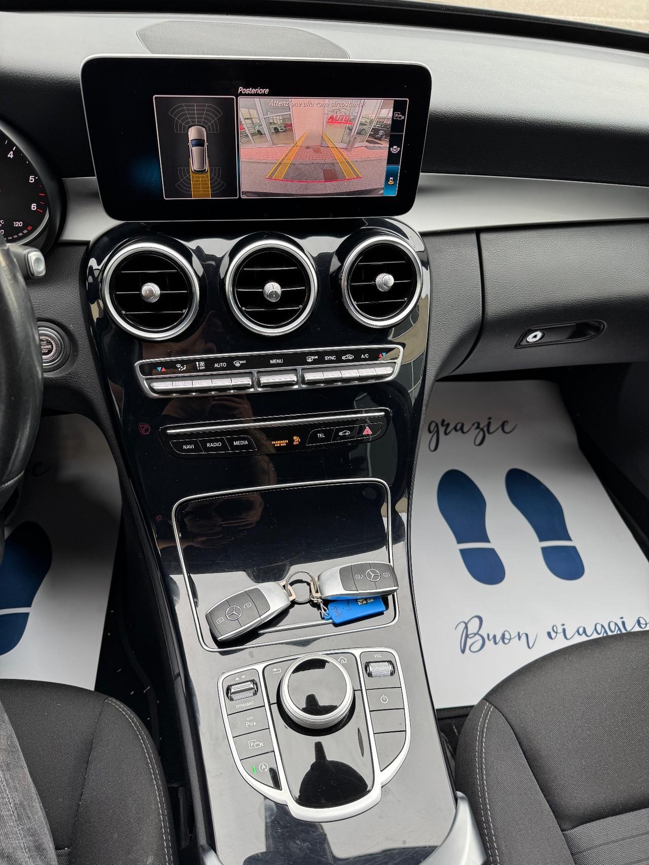 Mercedes-benz C 220 d S.W. Auto Exclusive