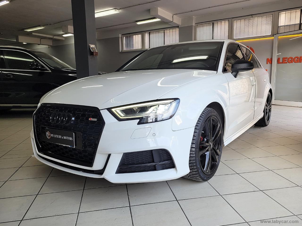 AUDI A3 SPB 30 G-TRON S TRONIC S LINE ESTERIOR 2020*P.CONS