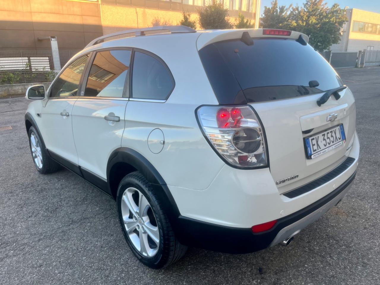 Chevrolet Captiva 2.2d 2012 150.000km 4x4 7posti perfetta