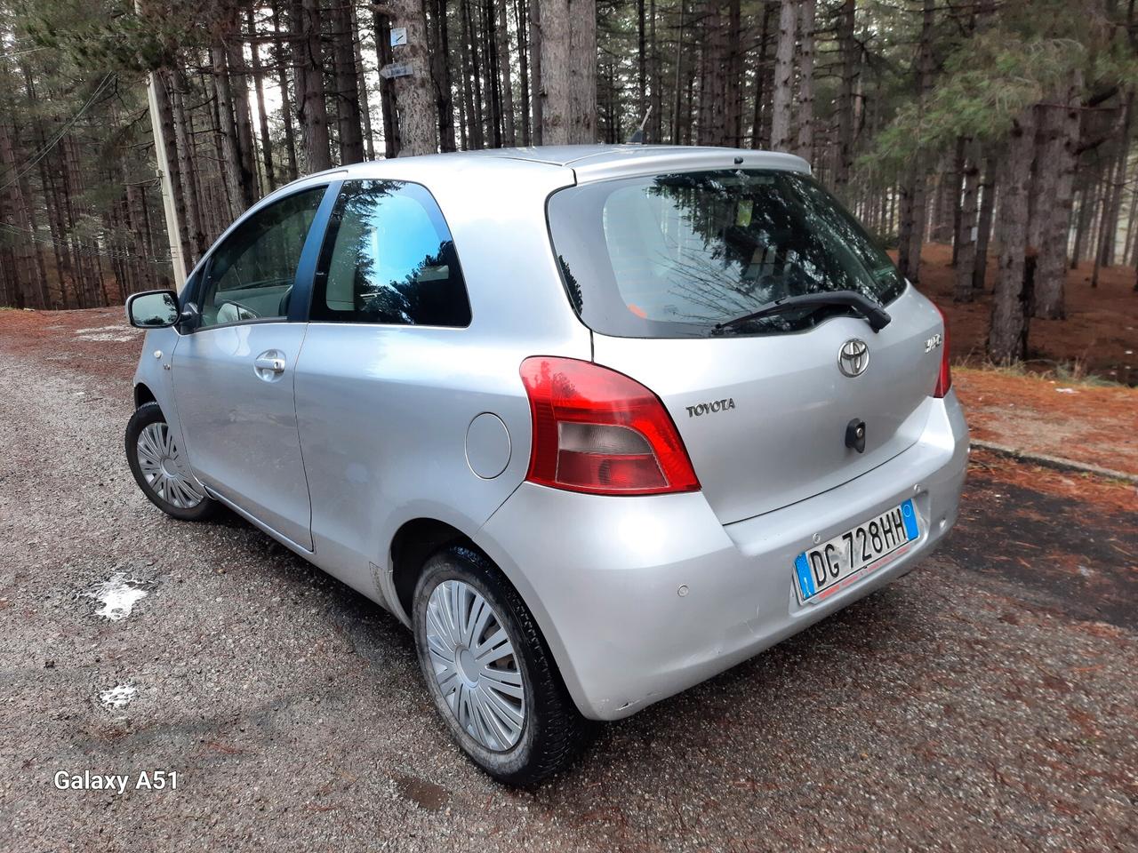 TOYOTA YARIS 1.4D-4D 90 CV ANNO 2007