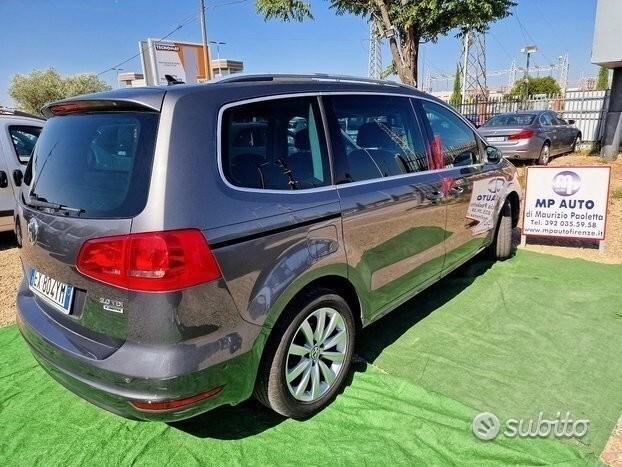 Volkswagen Sharan 2.0 Tdi High.7P.(GARANTITA-KM 18