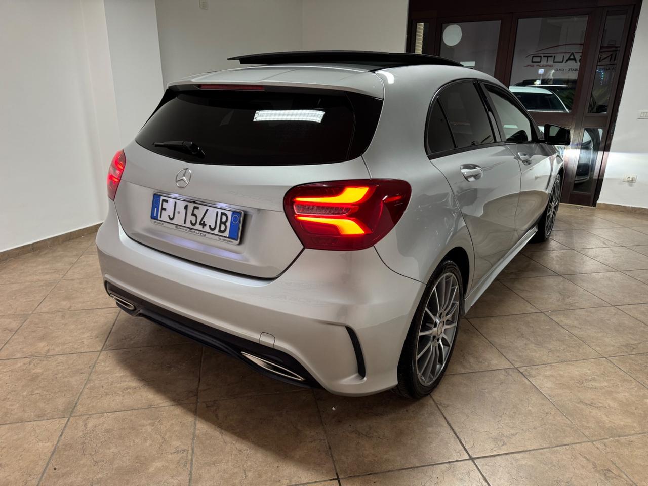 Mercedes-benz A 180d PREMIUM AMG TETTO AUTO