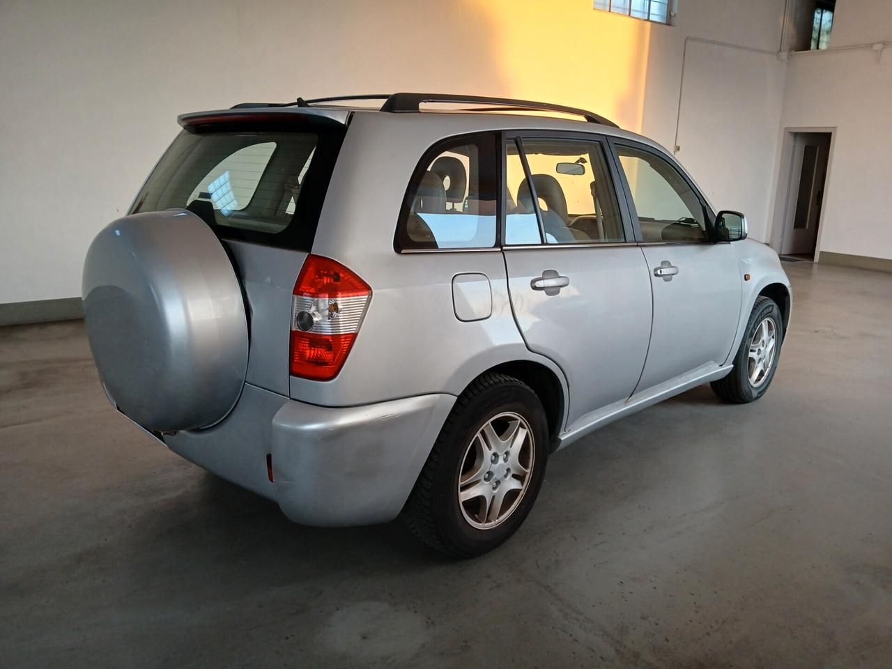 Dr DR5 Biz 2.0 16V Bi-Fuel GPL 4WD