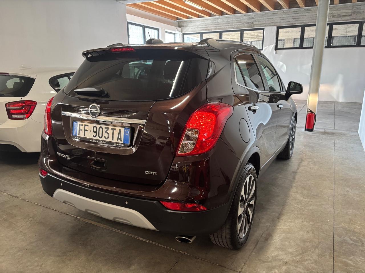 Opel Mokka X 1.6 CDTI 4x2 | PELLE ultimate |