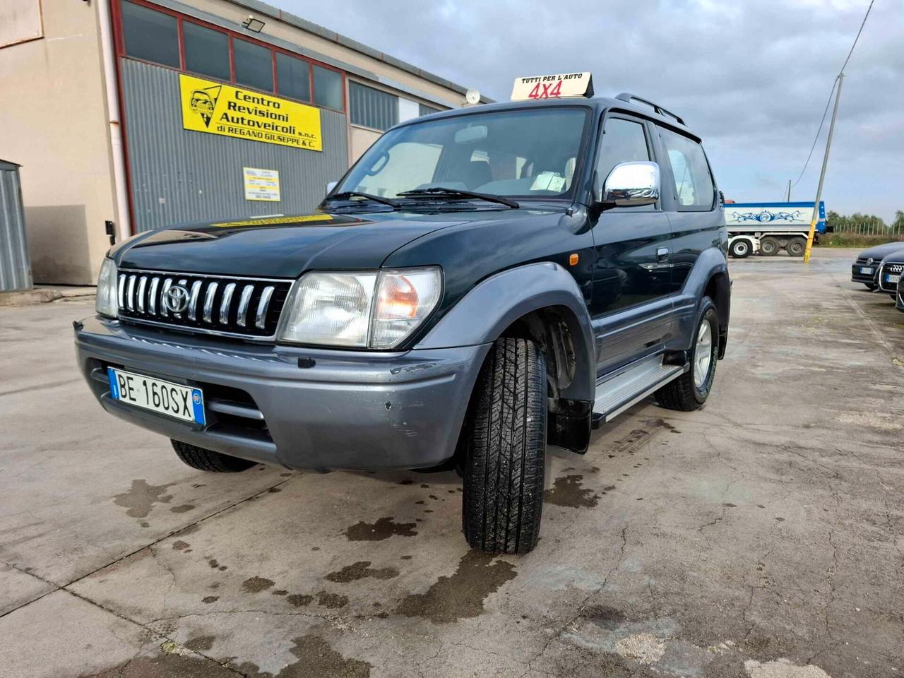Toyota Land Cruiser 3.0 TDI 3 porte KZJ90 GX 4X4 1999