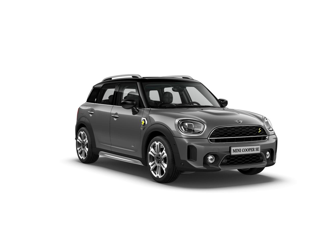 Mini Countryman Cooper SE Yours 1.5 ALL4 Steptronic-LED-Pelle-Black pack-19''