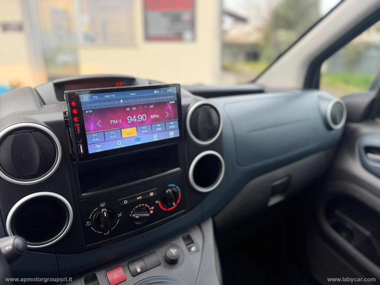 PEUGEOT Partner Tepee 1.6HDI 112CV Outdoor G.TRAINO