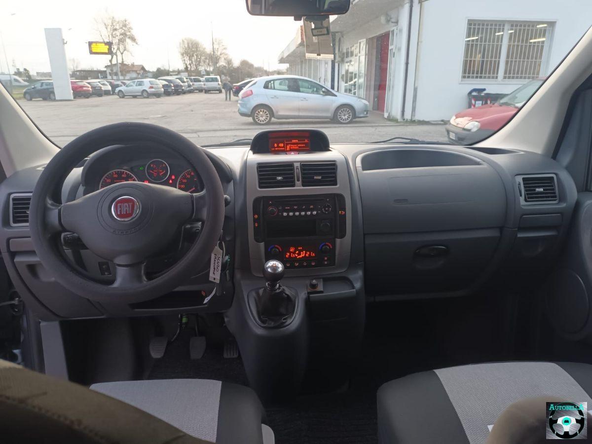 FIAT - Scudo - 2.0 MJT/130 PC Panorama Family 8 posti