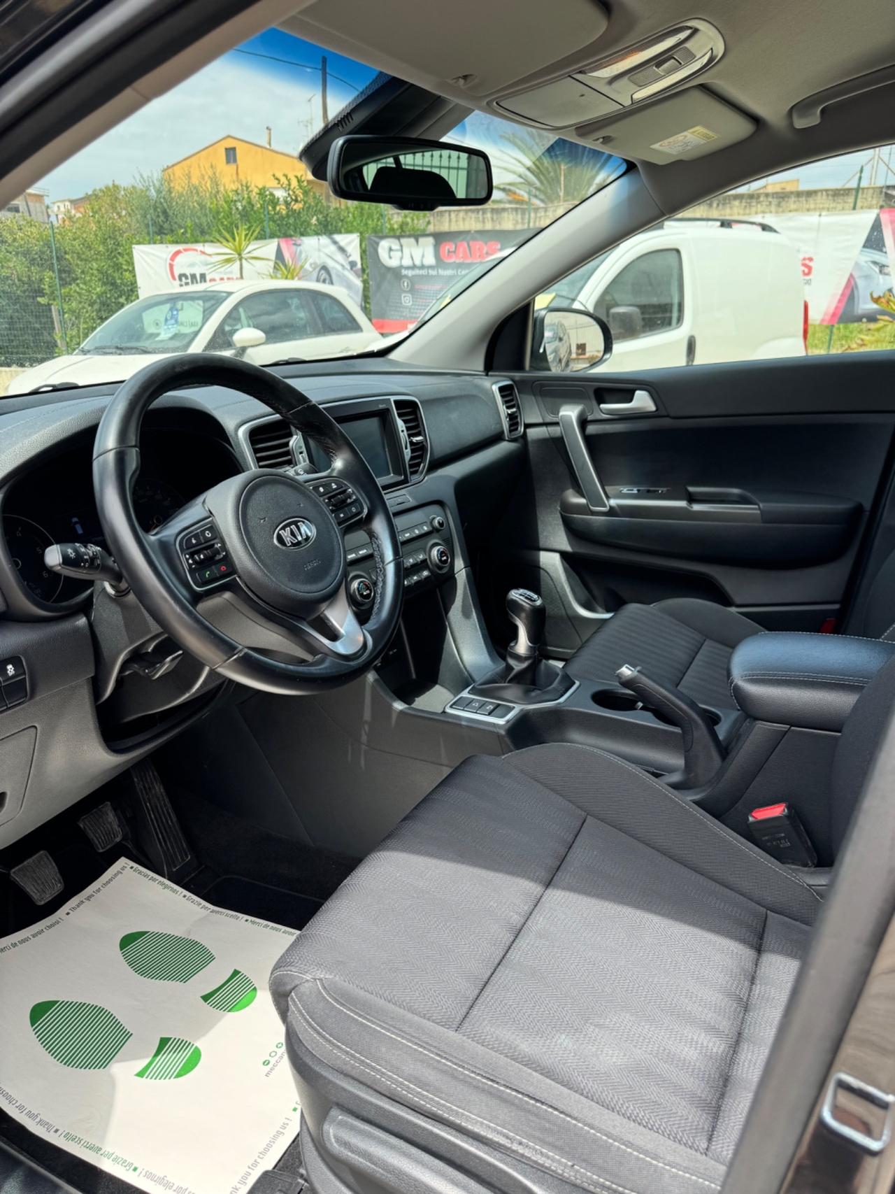 Kia Sportage 1.6 CRDI 136 CV