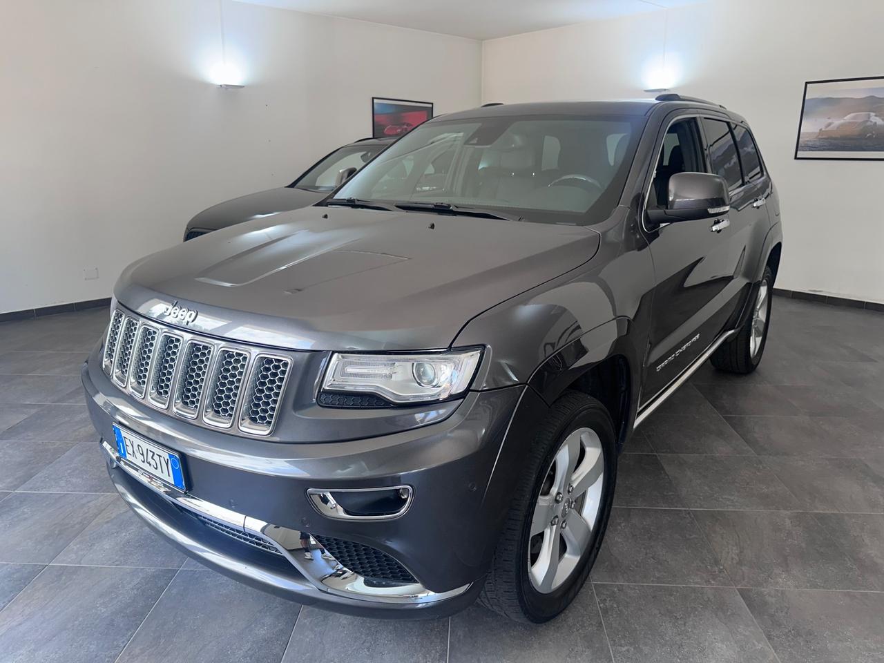 Jeep Grand Cherokee 3.0 V6 CRD 250 CV Multijet II Summit