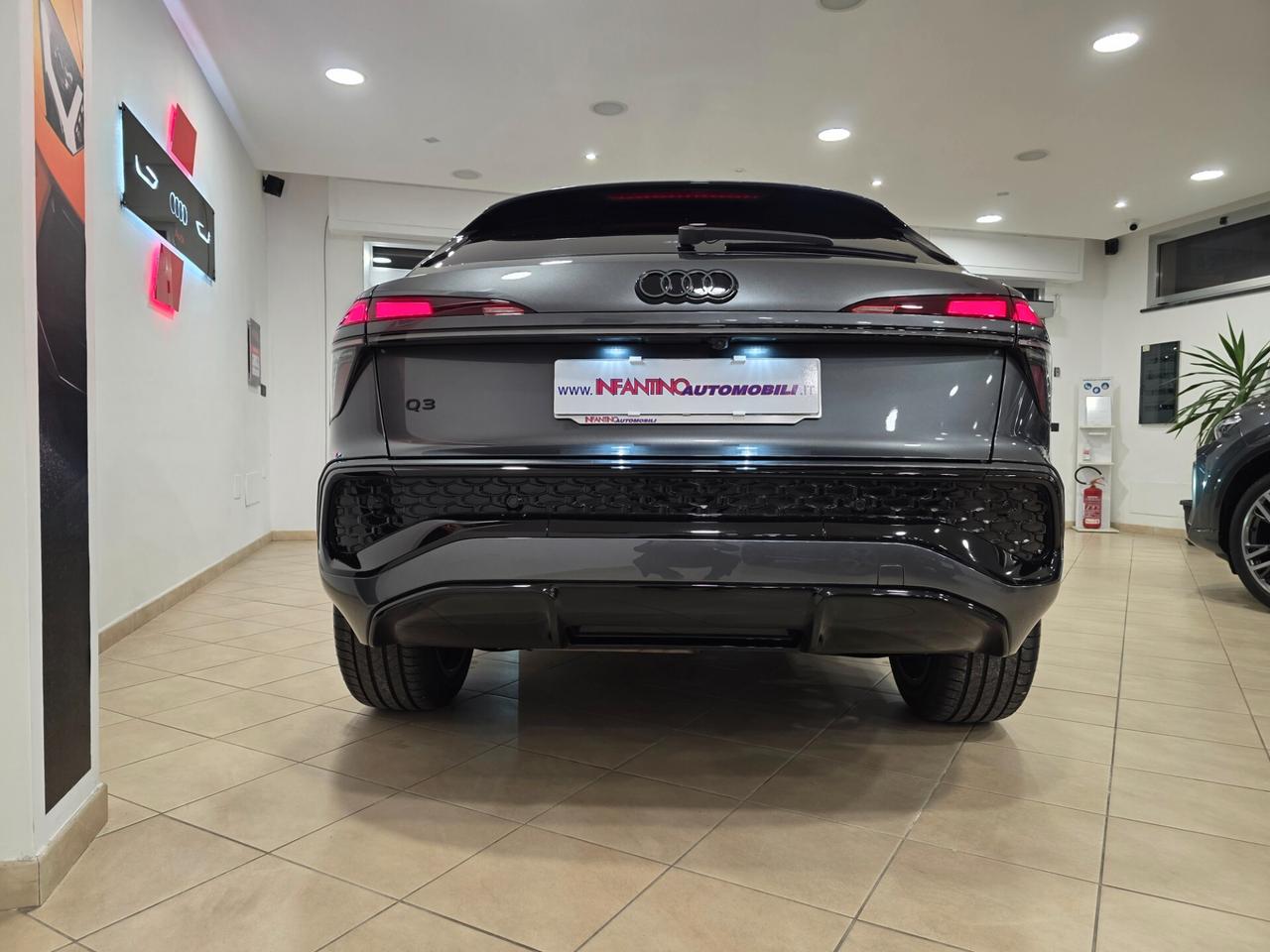 Audi Q3 SPB TDI 110 kW S tronic Line edition