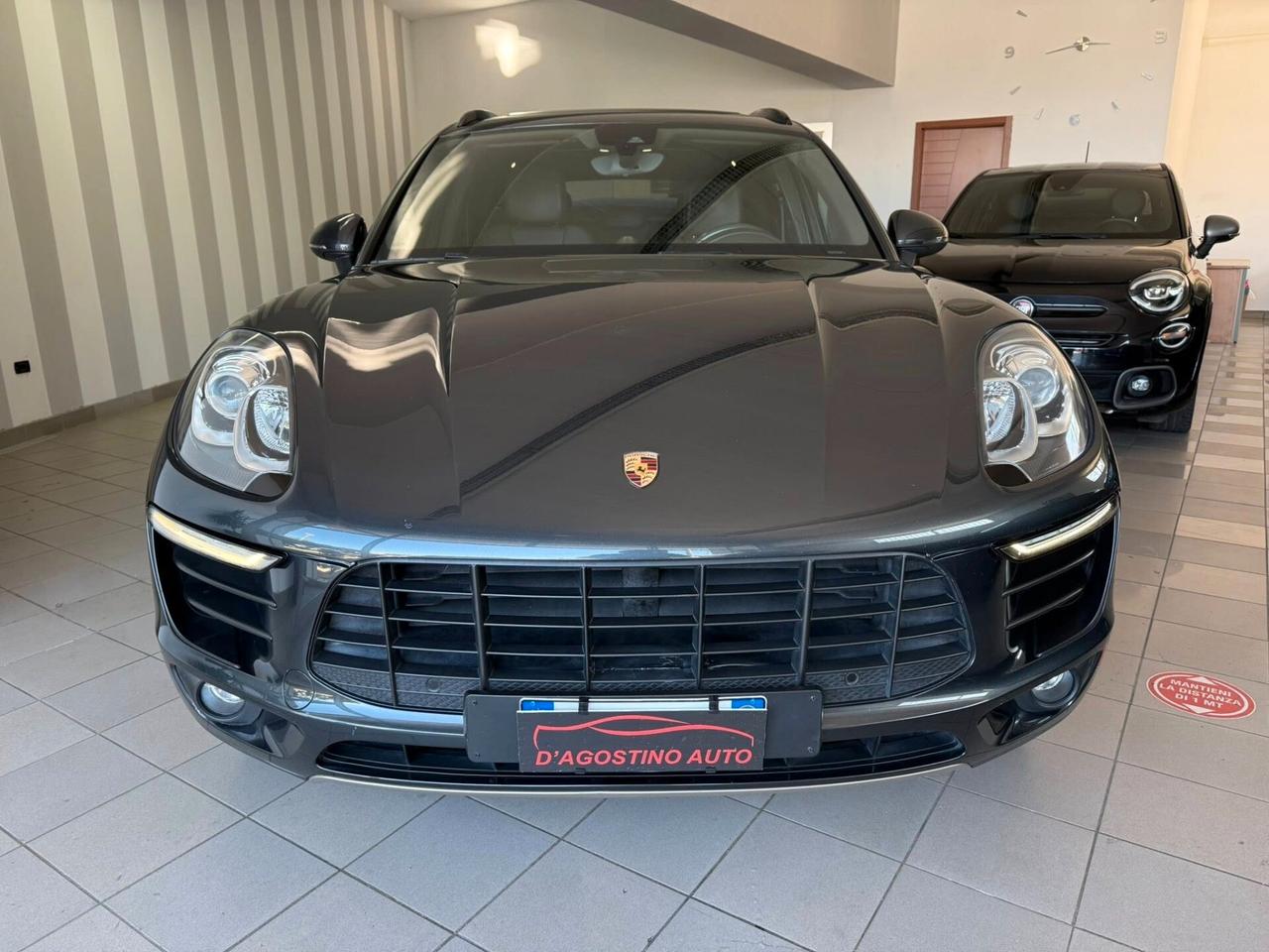 Porsche Macan 3.0 S Diesel Tetto