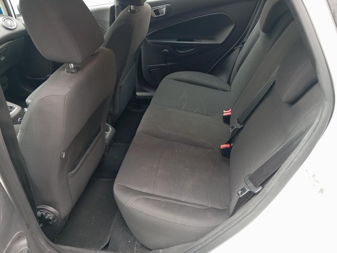 Ford Fiesta 1.4 5 porte Bz.- GPL Black & White Edition