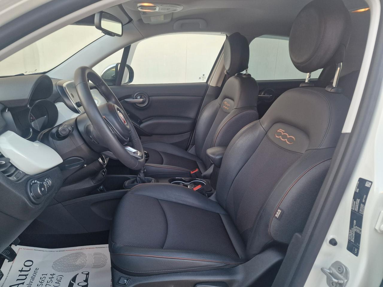 Fiat New 500X 1.6 MTJ 120CV