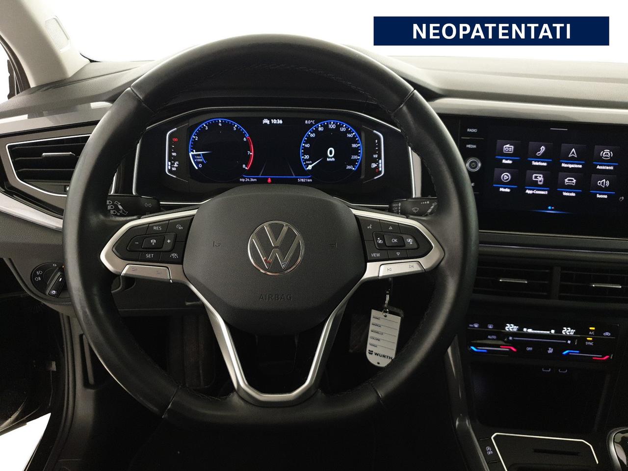 Volkswagen Polo 1.0 tsi style 95cv