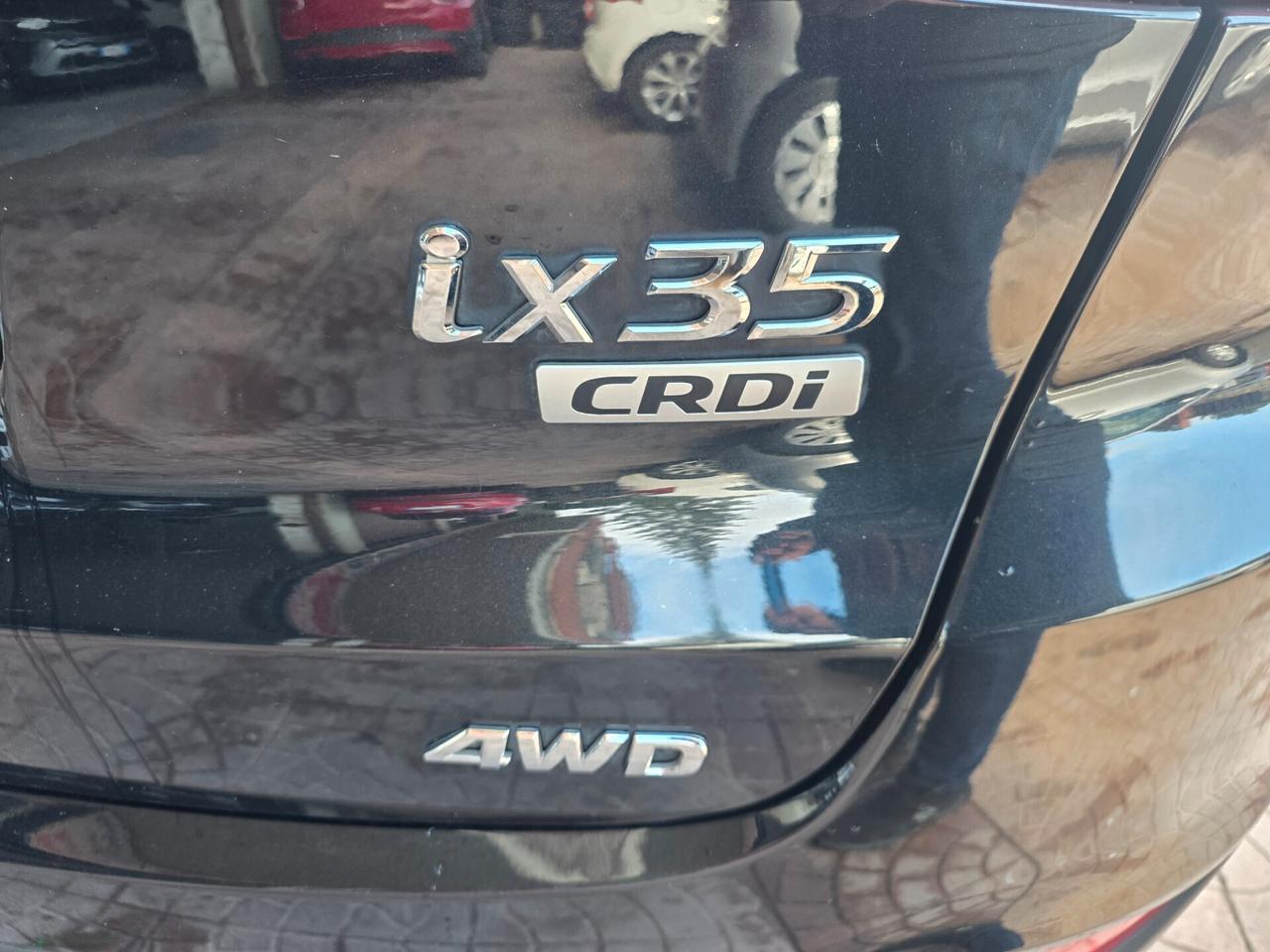 Hyundai iX35 2.0 CRDi 4WD Comfort