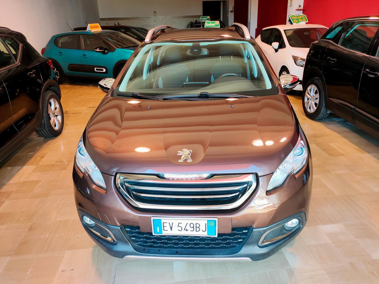 Peugeot 2008 1.6 e-HDi 92 CV Allure KM 95000