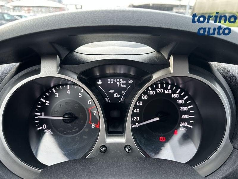 Nissan Juke 1.6 GPL Acenta