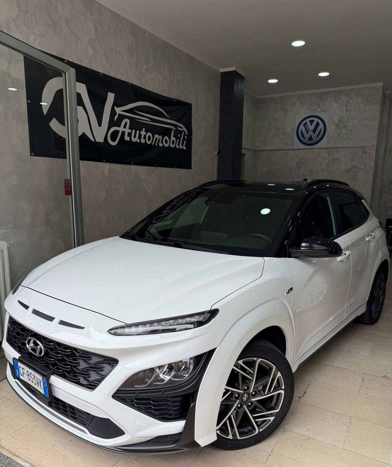 Hyundai Kona 1.0 T-GDI Hybrid 48V iMT NLine