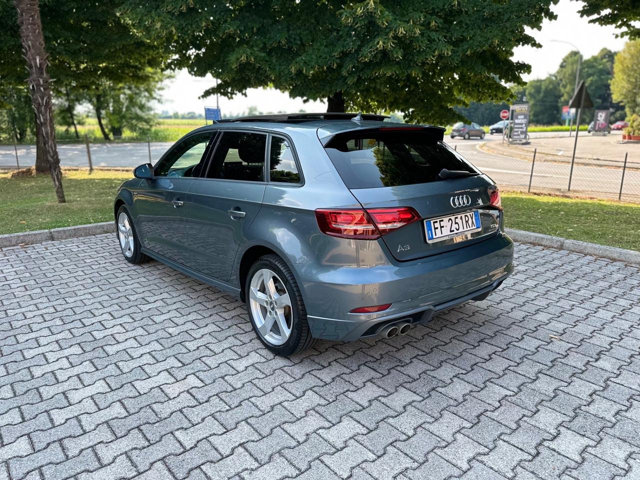Audi A3 2.0 TDI 184 CV S tronic Sport quattro edition S Line