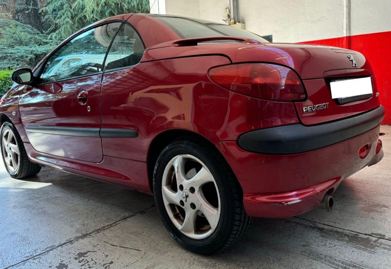 Peugeot 206 1.6 16V CC