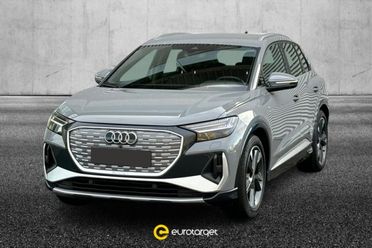 AUDI Q4 e-tron Q4 35 e-tron S line edition