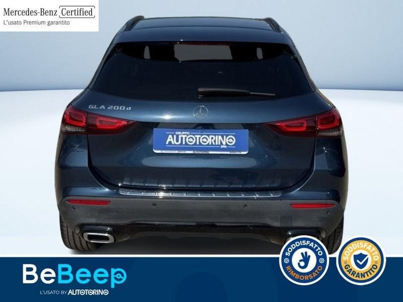 Mercedes-Benz GLA 200 D SPORT PLUS AUTO