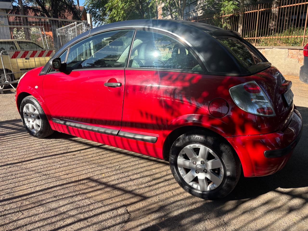 Citroen C3 Pluriel 1.6 16V SensoDrive Pack Tecno