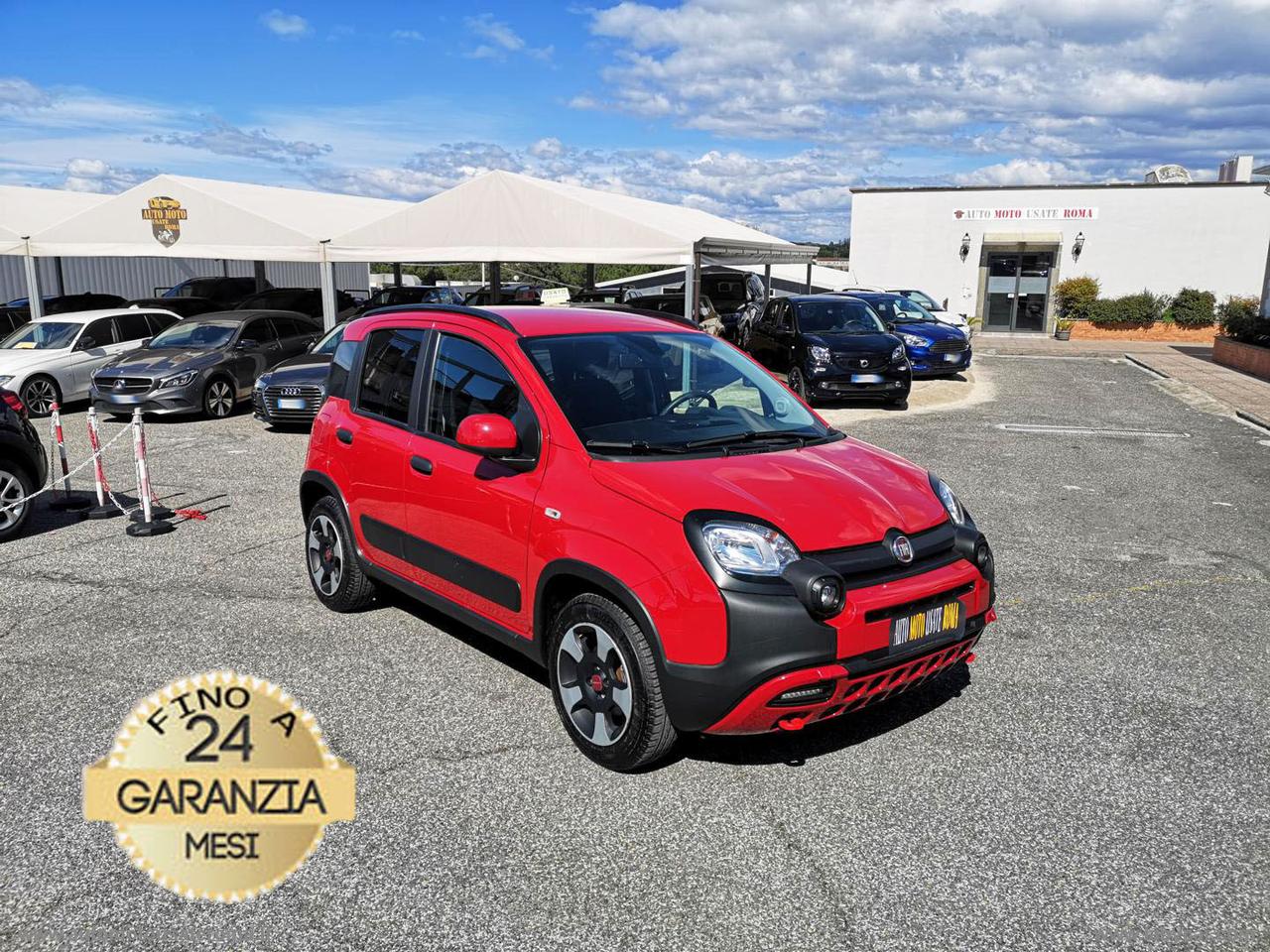 FIAT Panda CROSS 1.0 FireFly S&S Hybrid PROMO WEB