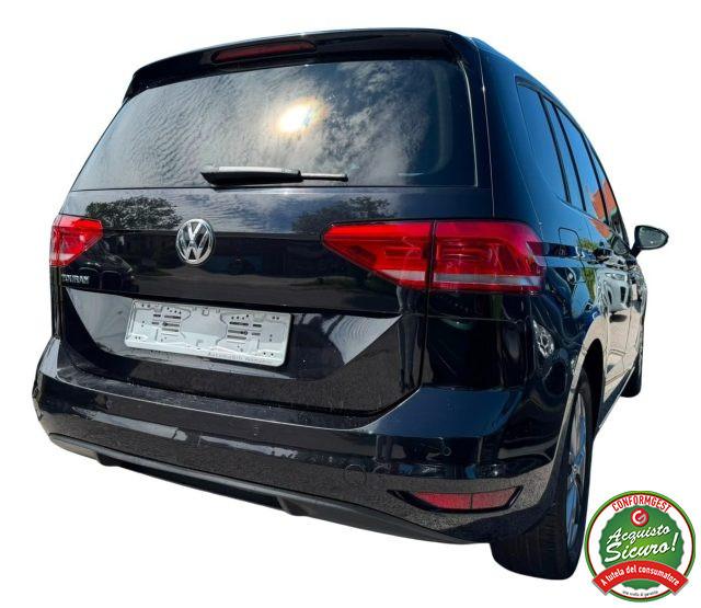 VOLKSWAGEN Touran 1.6 TDI 115 CV SCR Comfortline 7 POSTI