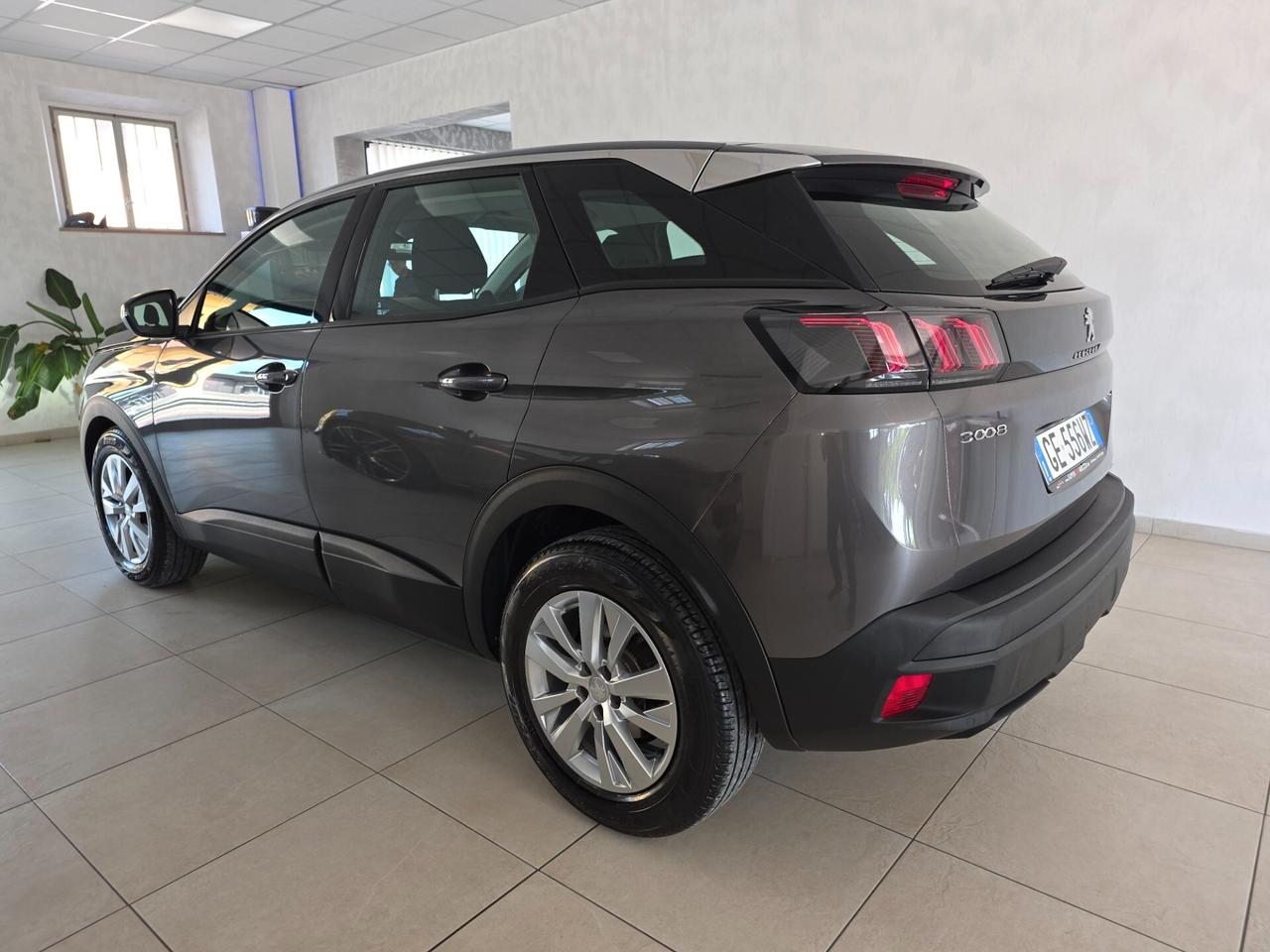 Peugeot 3008 BlueHDi 130 S&S EAT8 Active Business