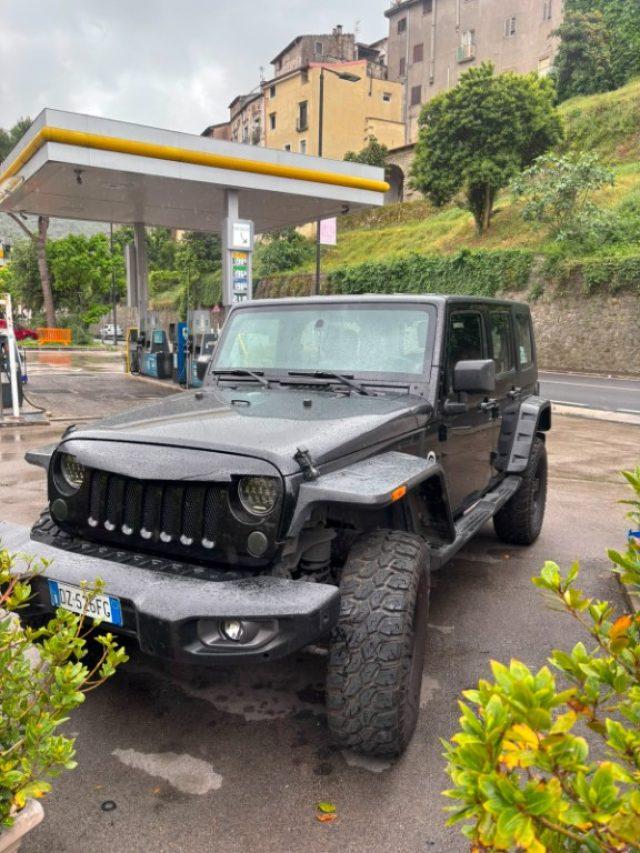 JEEP Wrangler 2.8 CRD DPF Rubicon JK