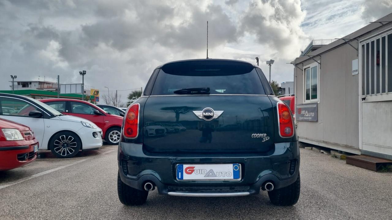 PROMO DEL GIORNO - Mini Cooper SD Countryman 2.0 D ALL4 Automatica