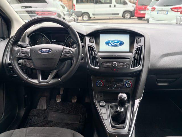 FORD Focus 1.5 TDCi 120 CV SW Titanium X