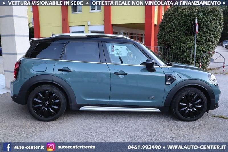 MINI Countryman Cooper S ALL4 Aut FULL *SAGE GREEN