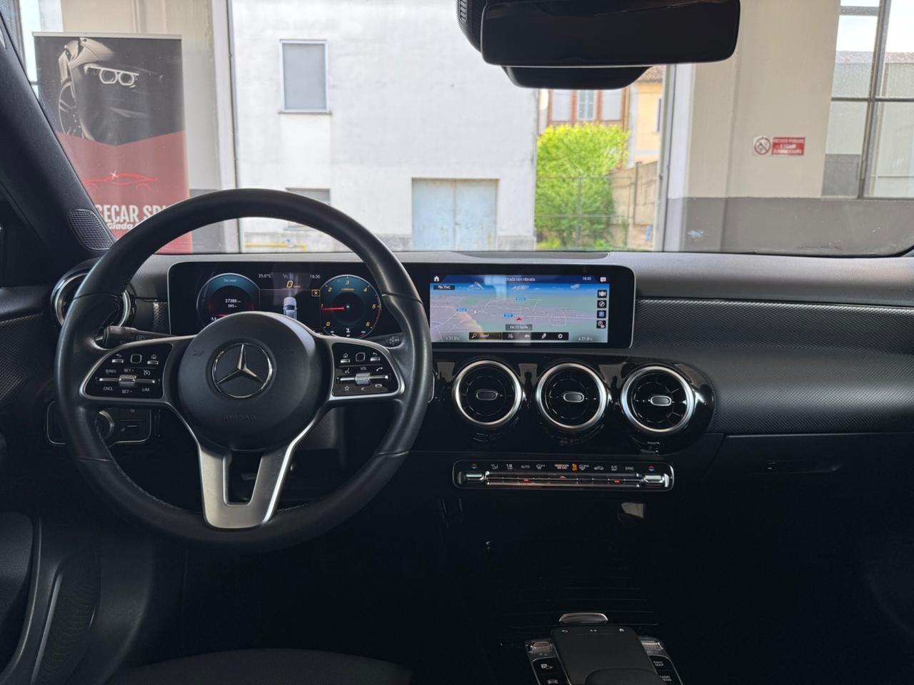 Mercedes-benz A 180 d Automatic Business UNICO PRO CINGHIA FATTA