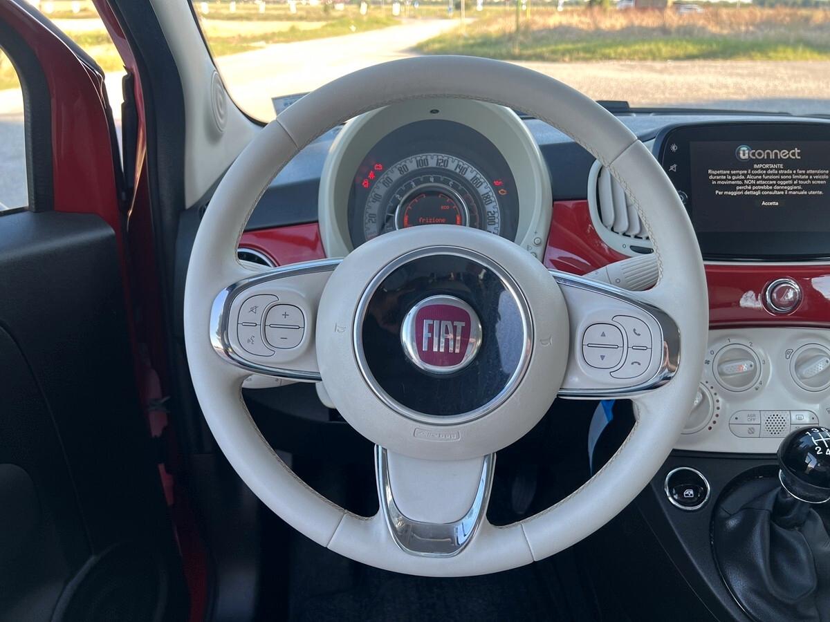 Fiat 500 0.9 TwinAir Turbo 85 CV Lounge