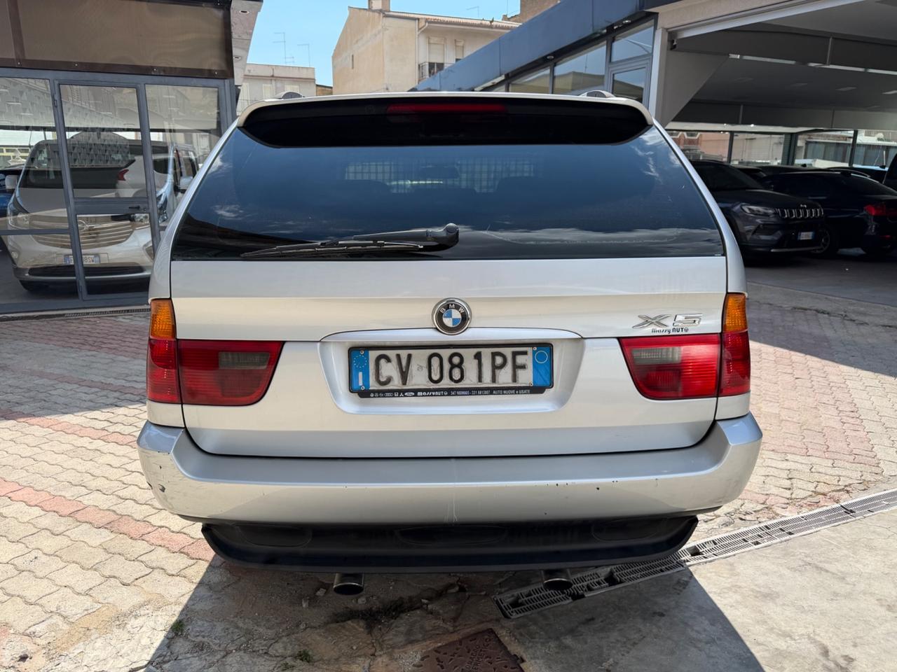 Bmw X5 3.0d cat Futura Manuale 2005